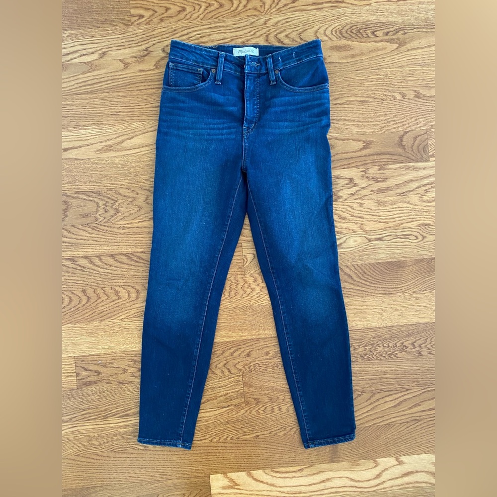 Madewell Skinny Jeans 28P